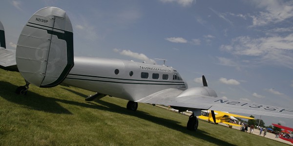 Beech C-45H.