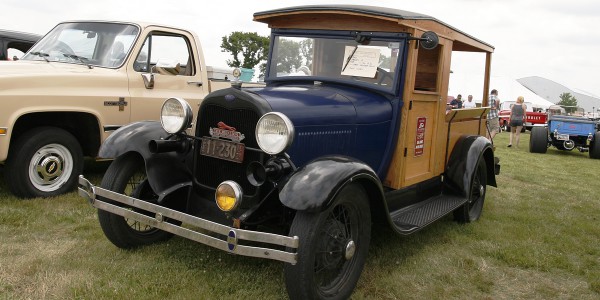 1928 ord Model A Pick Up.