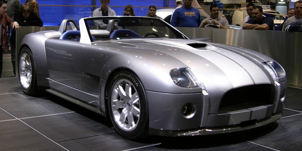 Here we have a 2004 Shelby Cobra concept.