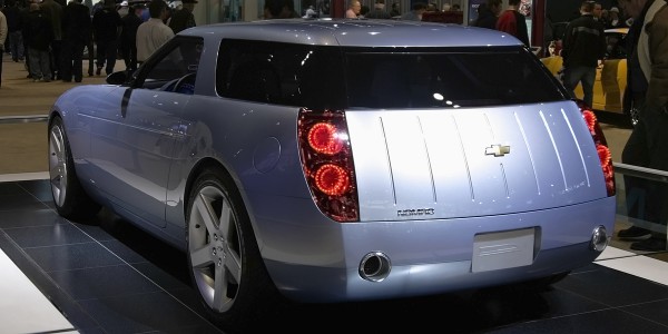 This 2004 Chevy Nomad concept is one I wish they had put into production.