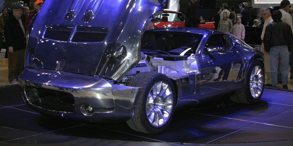 One of the most unique concepts of 2005, the Ford Shelby GR1 concept.
