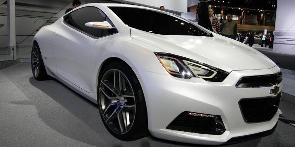 Built on the Chevy Cruze platform, is the oddly named Chevy Tru 140S coupe.